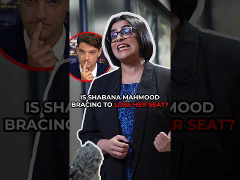 Is Shabana Mahmood BRACING to LOSE her seat? 🤯