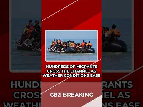 BREAKING: HUNDREDS of ILLEGAL MIGRANTS are CROSSING the Channel TODAY