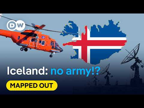 What’s behind Iceland’s security headache | Mapped Out