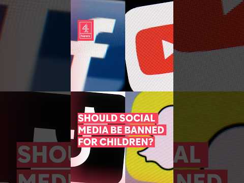 Should social media be banned for children?