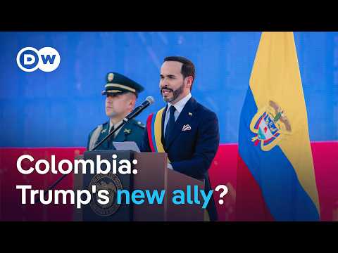 Colombia has a new right-wing president. What changes now? | DW News