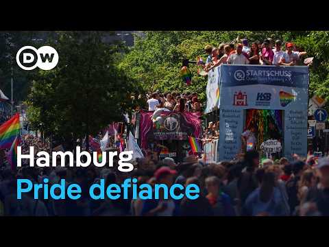 300,000 turn out one week after terror attack | DW News