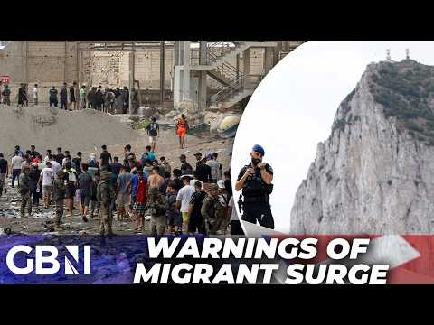 ‘Very REAL concerns’ | Gibraltar ‘at RISK’ of migrant surge following Spanish border control fears