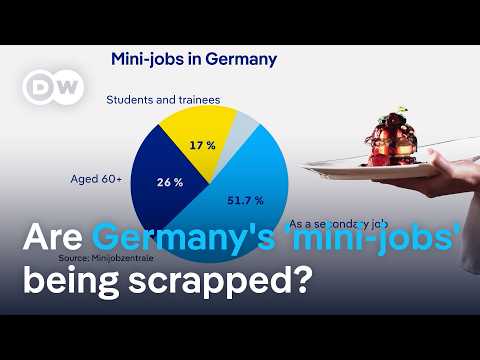 Are Germany’s ‘mini-jobs’ being scrapped? | DW News