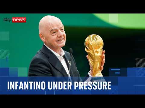Infantino under pressure from football bodies over FIFA’s failed World Cup plan