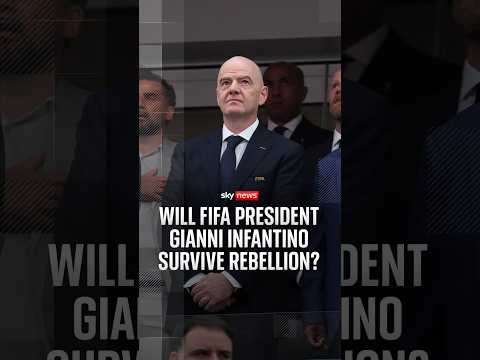 Will FIFA President Gianni Infantino survive rebellion?
