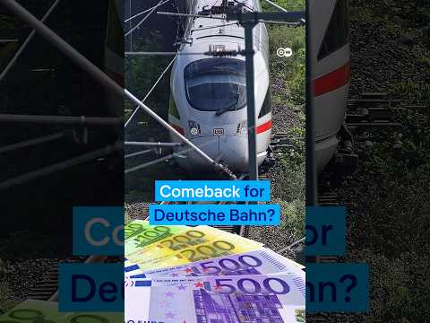 Deutsche Bahn’s profit after 7 years | DW News