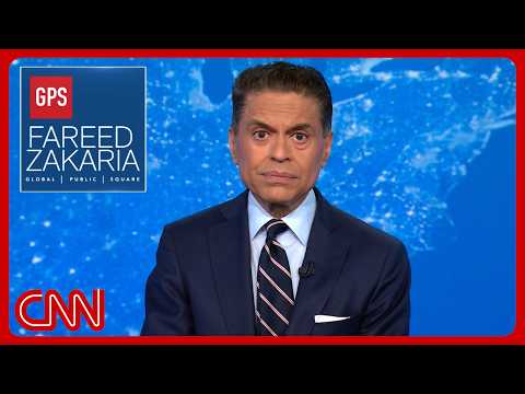 Trump, China, Europe, AI & tariffs: The global consequences | Fareed’s Take Roundup