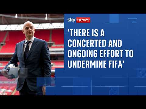 FIFA attacks critics trying to ‘undermine’ Gianni Infantino