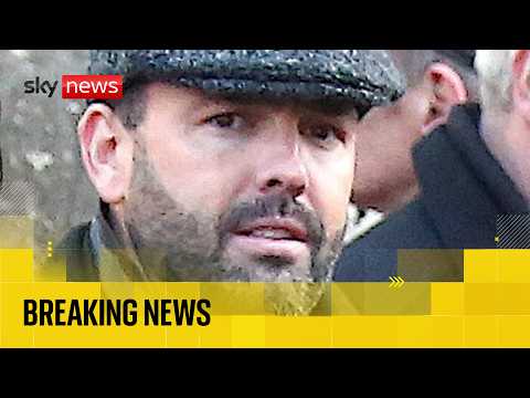 Sky News tracking jet carrying alleged gang boss back to Dublin
