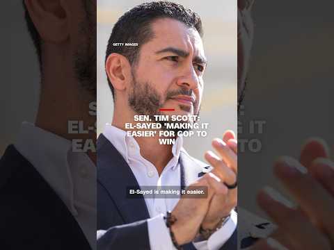 Sen. Tim Scott: El-Sayed ‘making it easier’ for GOP to win