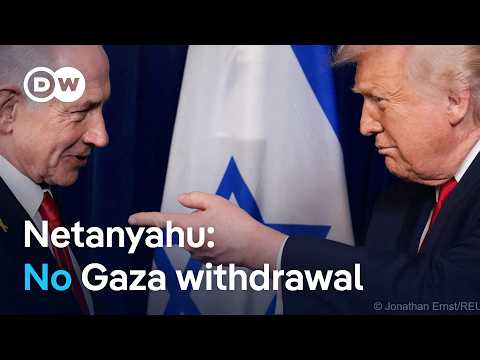 In break with Trump, Israel rejects 15-point Gaza peace plan | DW News