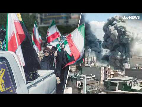 Inside Iran: War & Revolution
