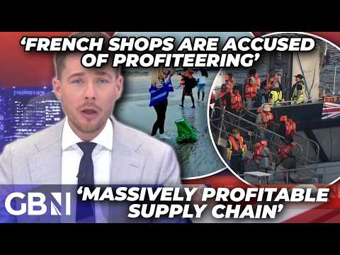 ‘Taking us for MUGS’ | Alex Armstrong EXPOSES the CHAIN of profiteering behind small boat migrants
