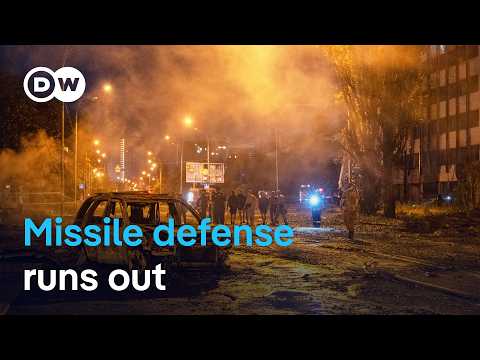 Ukraine’s desperate shortage of Patriot interceptors leaves Kyiv exposed | DW News