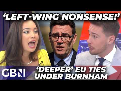 ‘I’d fight for my life for Brexit!’ | Panel CLASH against Andy Burnham’s PUSH for ‘deeper’ EU ties