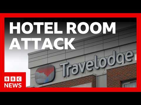 Travelodge gave room key to domestic abuse victim’s attacker / BBC News | BBC News