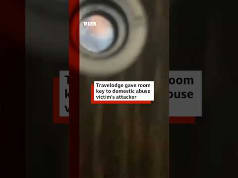Travelodge gave room key to domestic abuse victim’s attacker. #BBCNews