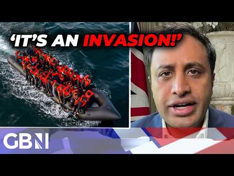 ‘It’s an INVASION!’ Super dinghy sets off for Britain after 950 migrants arrive in ONE weekend
