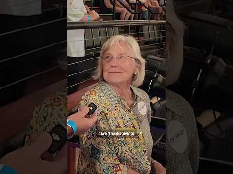 Voters debate candidate’s ‘cancel Thanksgiving’ comments