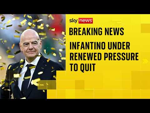 Three FIFA confederations issue joint statement attacking Gianni Infantino over World Cup plan
