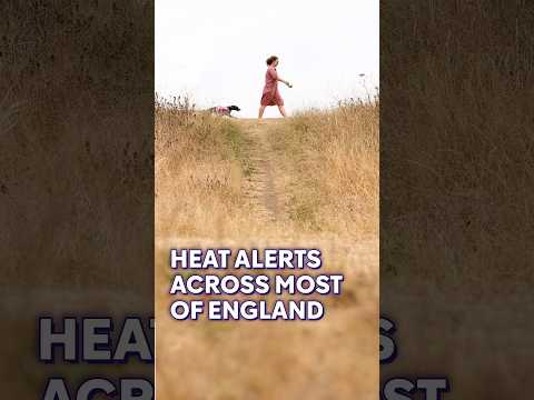 New heatwave sparks health alerts in England