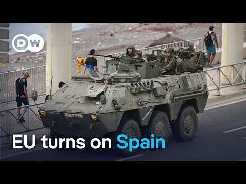 After Ceuta, leaders call meeting to ‘prevent further uncontrolled crossings’ | DW News