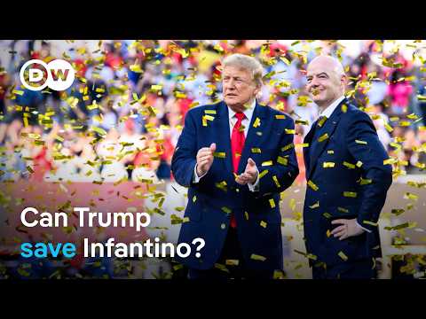 FIFA in revolt: Can Infantino’s Trump connection save him? | DW News