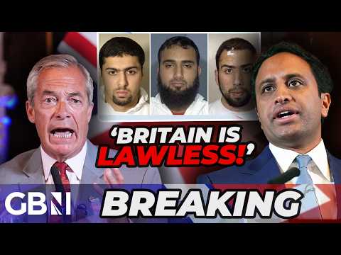 BREAKING: Reform UK announces that all foreign born convicts will be DEPORTED ‘Britain is LAWLESS!’