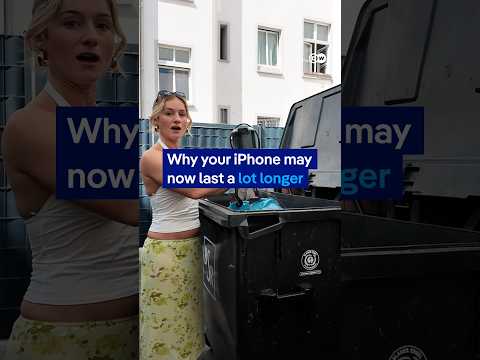 What the new “Right-to-Repair” law in the EU means for your wallet | DW News