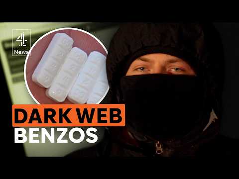 Why is Gen Z turning to the dark web for anti-anxiety drugs?