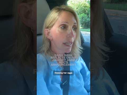 Dana Bash reflects on IVF journey amid AOC’s announcement