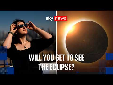 Excitement builds ahead of Wednesday’s solar eclipse