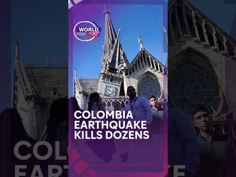 Colombia: 7.4 magnitude earthquake kills dozens #Colombia #Earthquake #Aftershock
