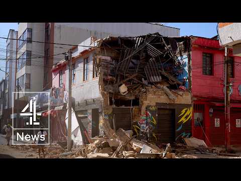 Dozens killed after 7.4 magnitude earthquake hits Colombia