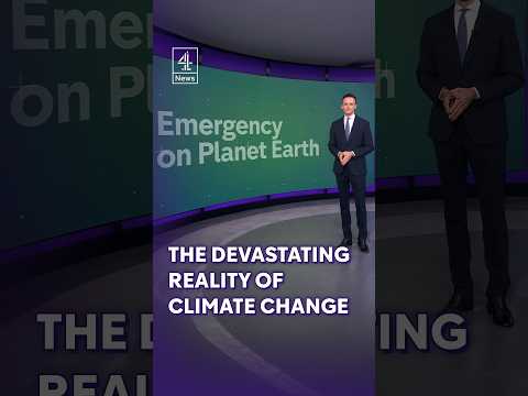 The devastating reality of climate change explained