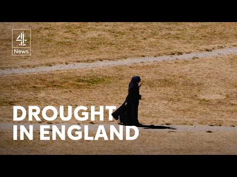 Three quarters of England in drought as UK braces for fifth heatwave