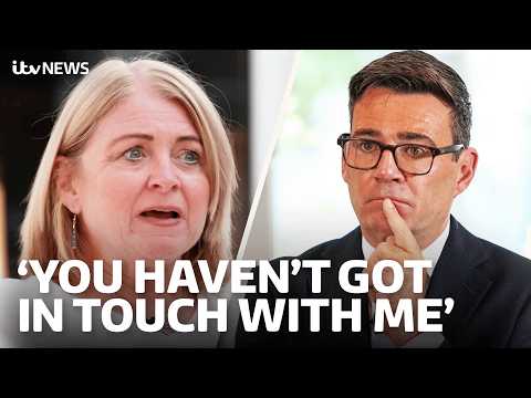 Watch as PC Harper’s mother sends message to Andy Burnham over prisoner release scheme