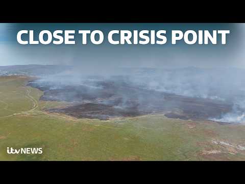 How firefighters across the country are trying to contain ‘raging’ wildfires