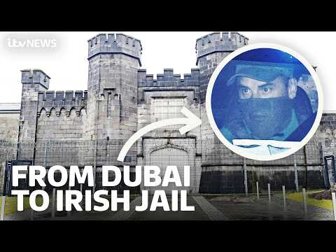 The maximum-security prison where suspected crime boss Daniel Kinahan is being kept