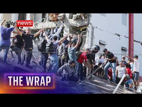 National disaster declared in Colombia after deadly earthquake | The Wrap