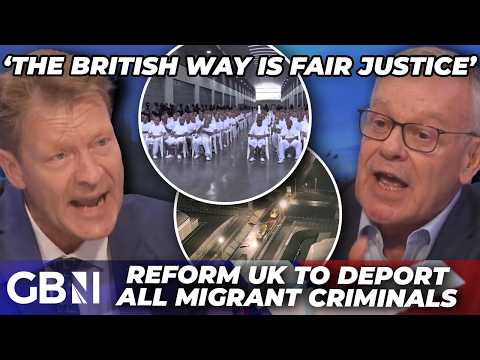 ‘Feeble GUTLESS politicians’ | Richard Tice CLASHES over Reform UK’s  El Salvador prison plan