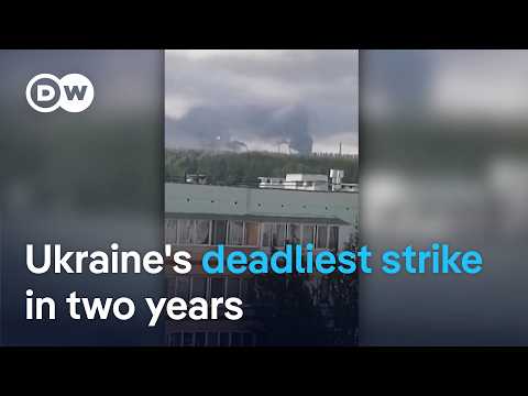Could deadly strikes inside Russia backfire on Ukraine? | DW News
