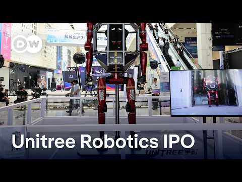 Chinese robot maker Unitree set to become China’s first humanoid robot storck | DW News