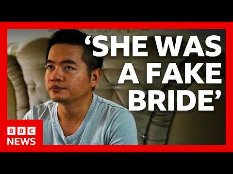 China’s lonely men are being conned by fake marriages | BBC News