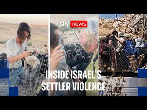 West Bank families facing settler attacks