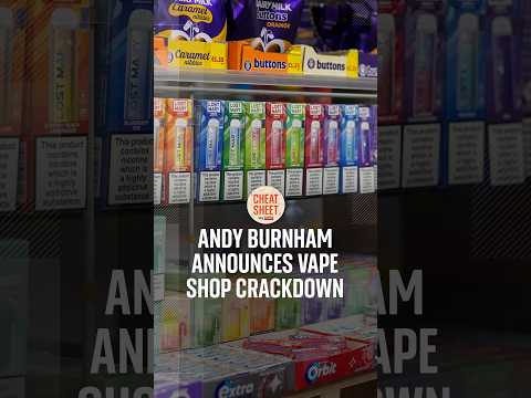 Government plans to clamp down on vape and betting shops