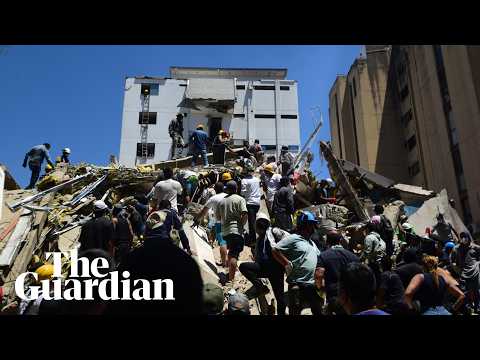 Rescuers race to find survivors as Colombia rocked by 7.4-magnitude earthquake