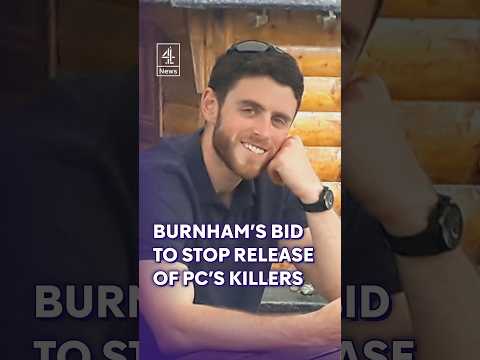 Burnham’s bid to stop release of PC’s killers #UK #AndrewHarper #UKPolitics