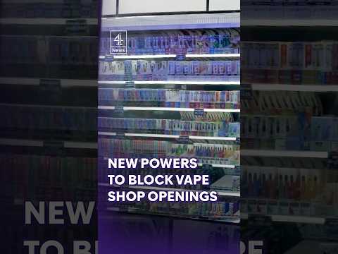 New powers to block vape shop openings #Vapes #UK #Labour